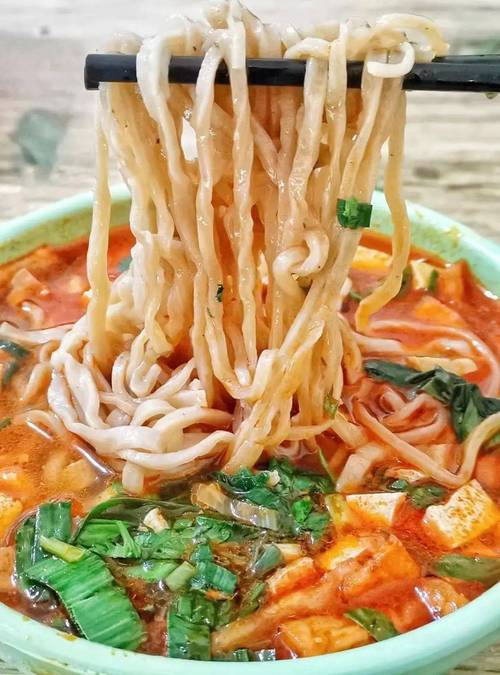 探访舌尖上的非遗中宁蒿子面