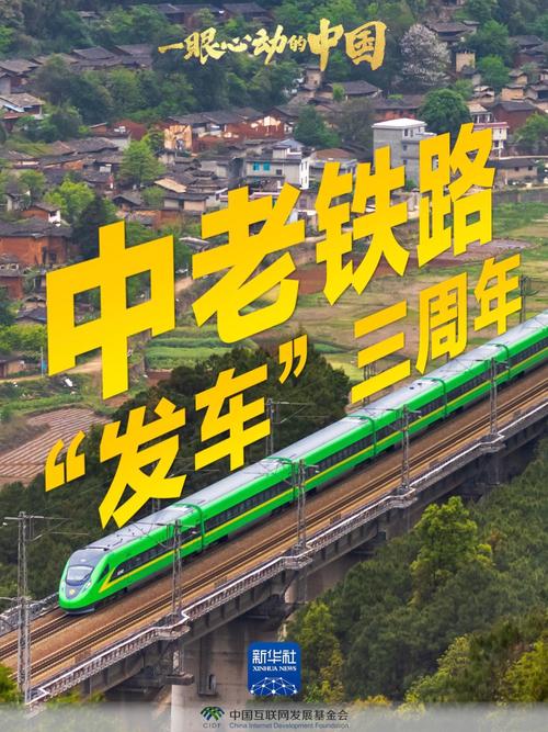 今年前5个月中老铁路货运量同比增长15.1%