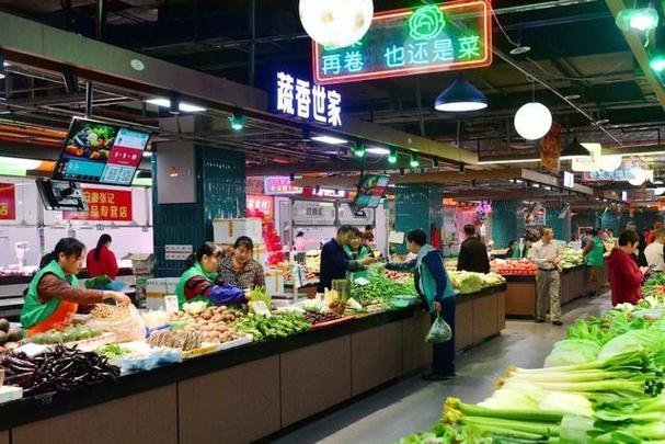 平价菜市场开进地铁站