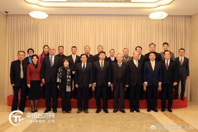 刘兆玄：两岸青年企业家应共创双赢