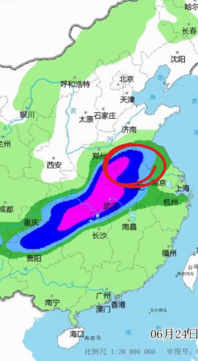 安徽局部或有强对流天气