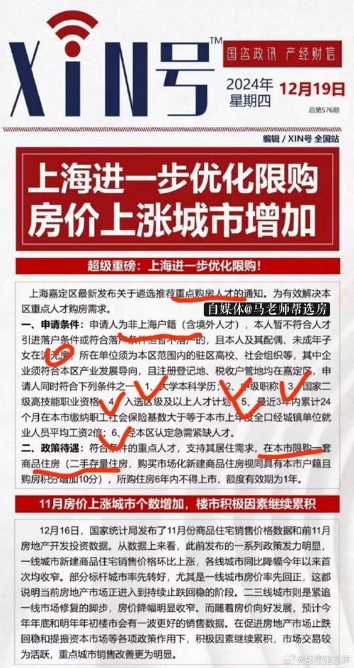 松限购、降首付、调利率……上海楼市调整放出连环招
