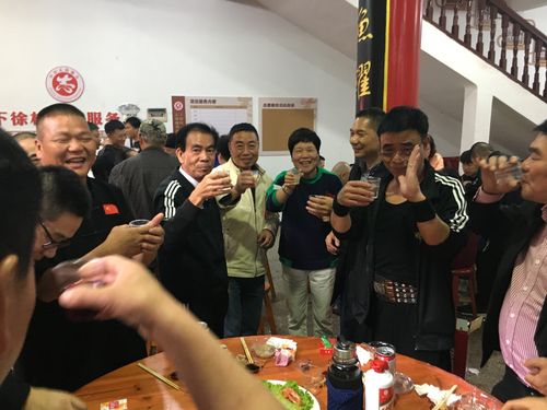 巴西中华武术联合会联袂圣保罗华社赈灾