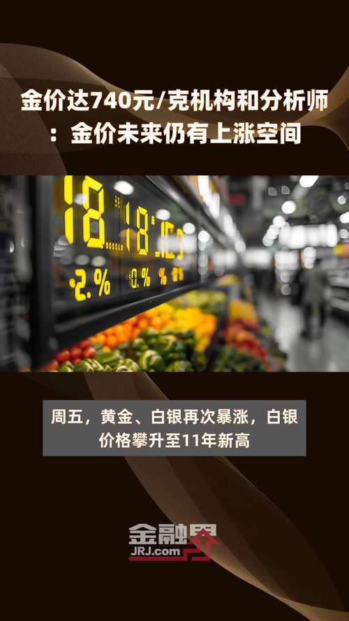 刚刚,又创新高了!资金涌入!金价大涨→