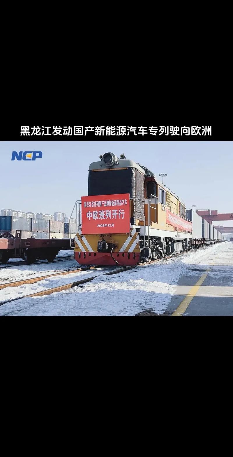 内蒙古巴彦淖尔今年首趟家电中欧班列开行