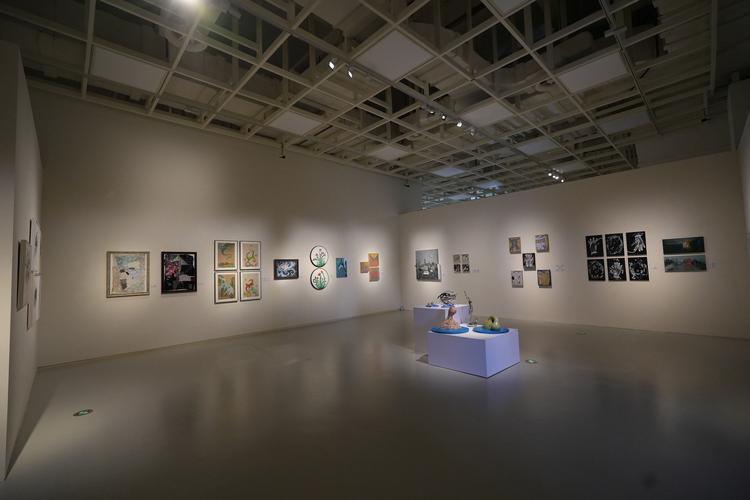 “统战的艺术述说主题展览”在上海杨浦启幕