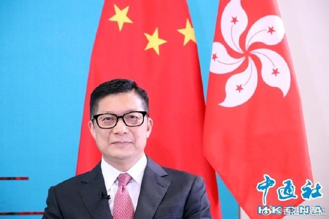 港澳会客厅 - 邓炳强:香港完全没变 冀邀外国友人亲身感受