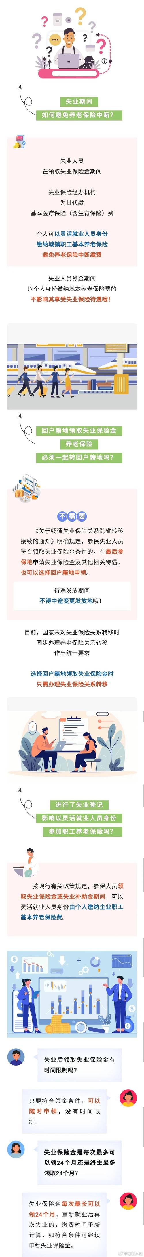失业了,养老保险怎样处理能不中断?