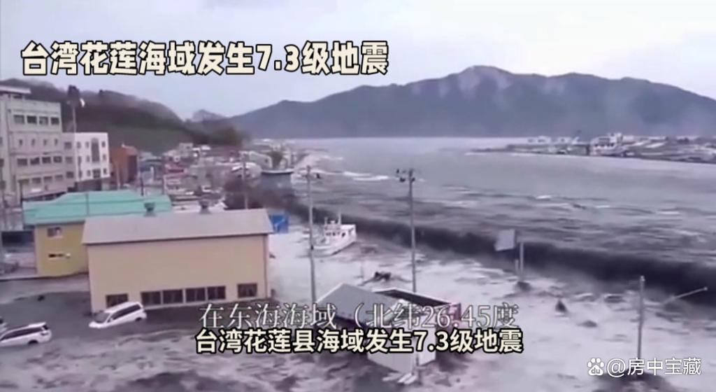 台湾花莲县海域发生7.3级地震 长沙高层住户有震感