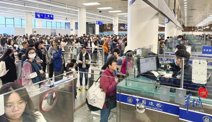 春节假期预计日均185万人次出入境 除夕至初二迎出境高峰