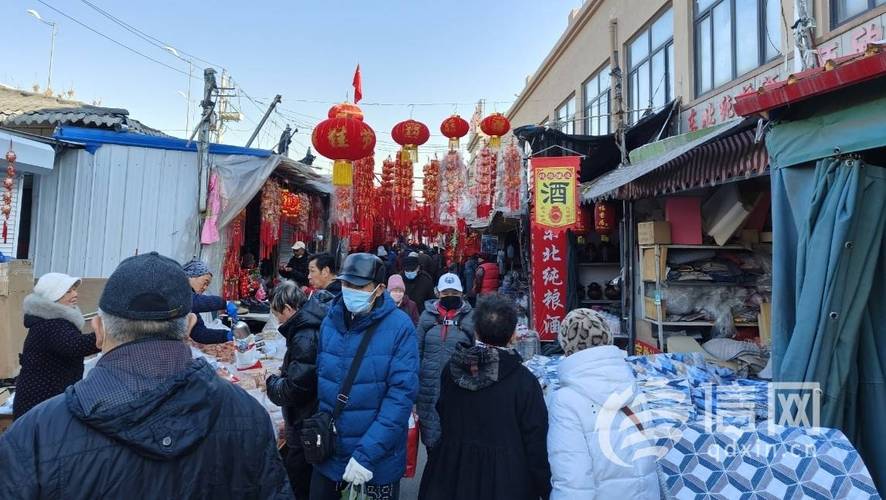 (新春见闻)宁夏银川:青年“集市walk”寻年味