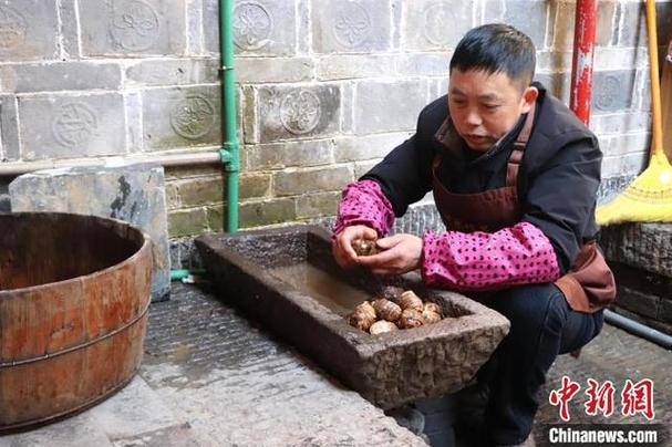 (新春见闻)江西修水:“哨子”吃出浓浓年味