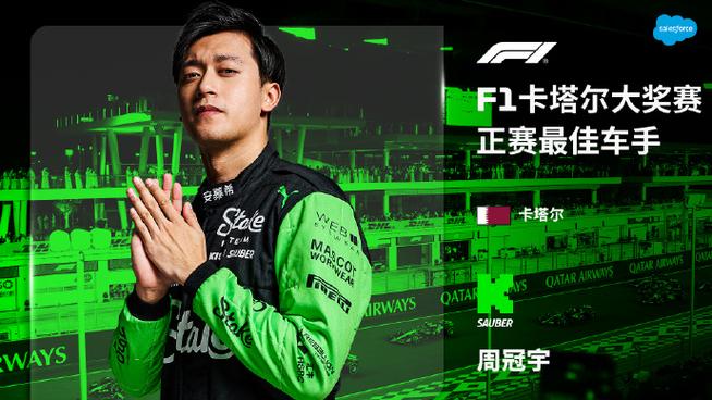 2024F1中国大奖赛正赛 周冠宇主场首秀顺利完赛