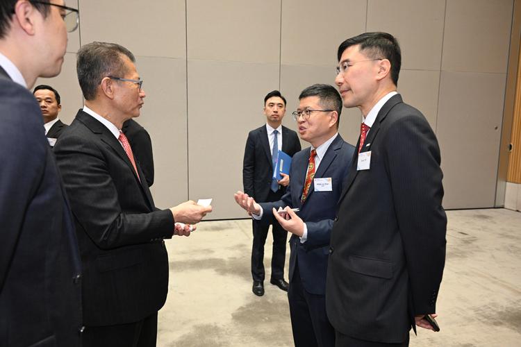 香港财政司司长:香港是印尼企业进入中国内地最便捷高效门户