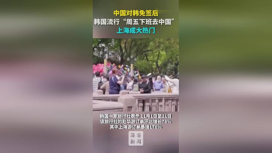 “周五下班去中国”,韩国人为何热衷游上海?