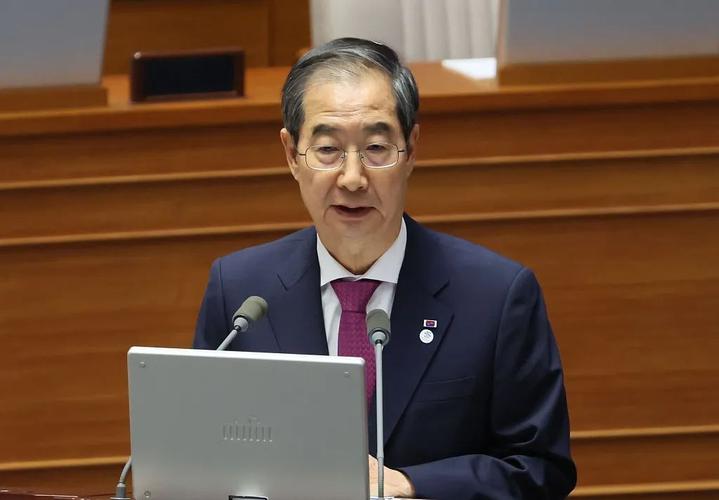 韩国总理最新表态:深感责任重大,希望内阁成员继续尽职尽责